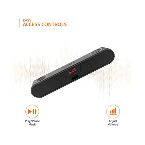 Swiss Military Mortley 20W Bluetooth Bar Speaker