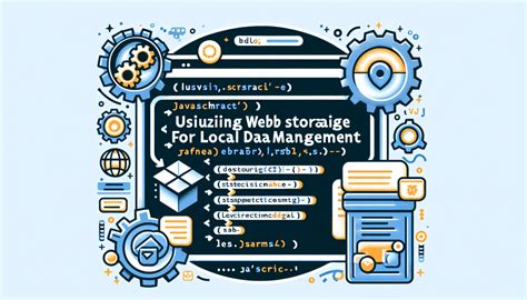 Image result for Data Storage in JavaScript