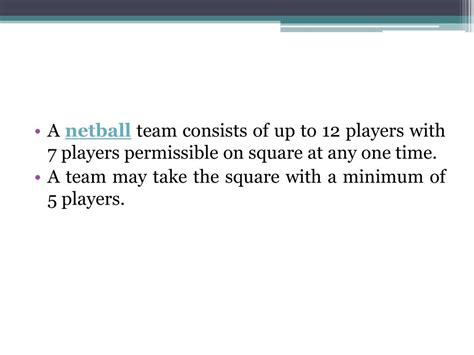 Image result for Basic Rules of Netball