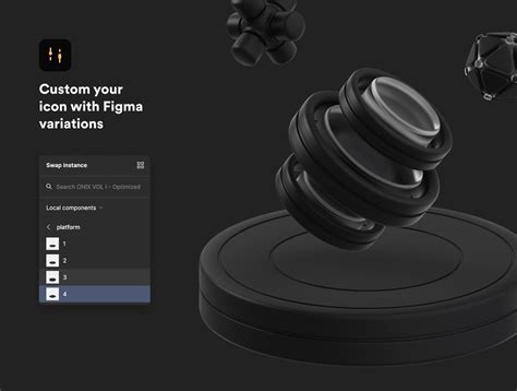 Onix vol. 1 – 3D Icon Pack — Teletype