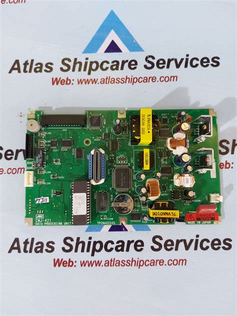 JRC CMJ-421 DATA PROCESSING UNIT 7PCNA0224D – Atlas Shipcare Services