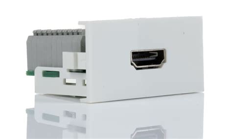 RS PRO | RS PRO Single Gang 1 Way Female HDMI Faceplate | 768-4309 | RS ...