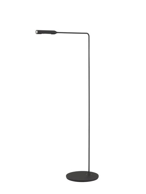 Flo Floor Lamp Lumina | Black soft touch | 2700K | LUMINA 94501STK27