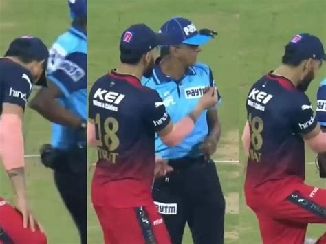 IPL 2023: Kohli Shows Dust From Shoe During Tiff With Naveen, Fans Not ...