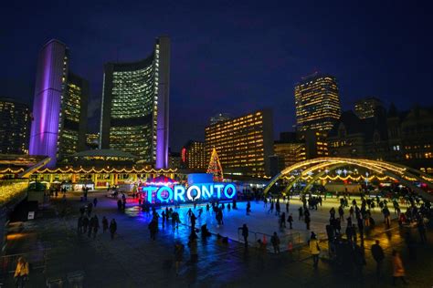 Explore Toronto’s Cavalcade of Lights This Holiday