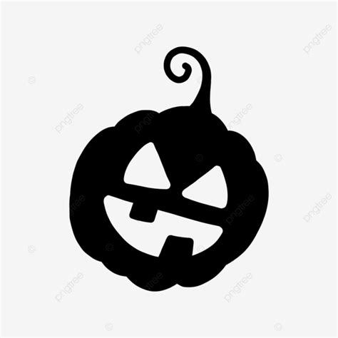 Halloween Black Pumpkin, Halloween, Pumpkin, Halloween Pumpkin PNG and ...