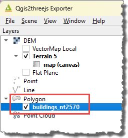 Image result for QGIS Building Height