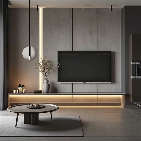 35+ Sleek and Chic TV Wall Panel Designs for a Modern Look • 333 ...