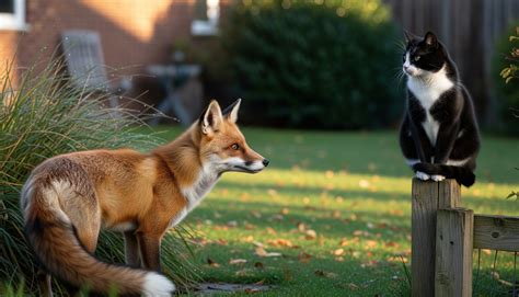 Do Foxes Eat Cats? Protecting Your Cat from Wildlife!