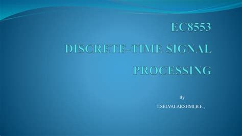 Discrete-Time Signal Operations 的图像结果