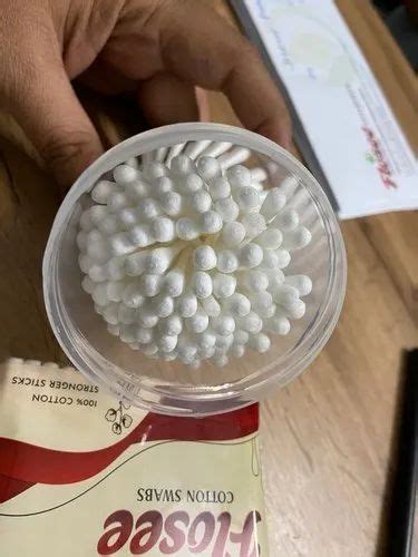 Cotton Ear Buds - Safety Cotton Buds Manufacturer from Ahmedabad