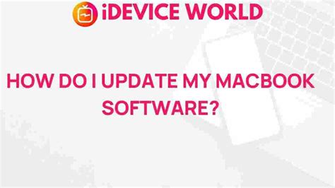 Image result for Software Update MacBook Pro