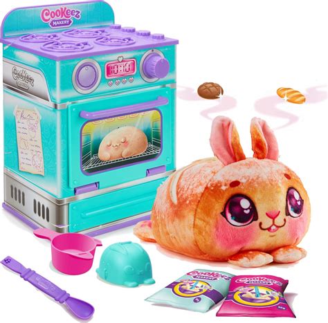 Cookeez Makery Oven - Baked Treatz - Bak je pluchen knuffel | bol