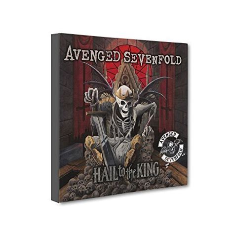 Universal Music Officially Licensed Avenged Sevenfold Canvas No Frame ...