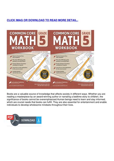 Image result for 5th Grade Math Workbook Pages