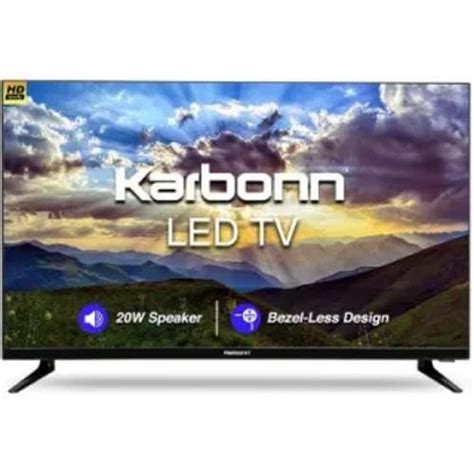Karbonn KJW24NSHD 24 inch LED HD-Ready - Price in India, Specifications ...
