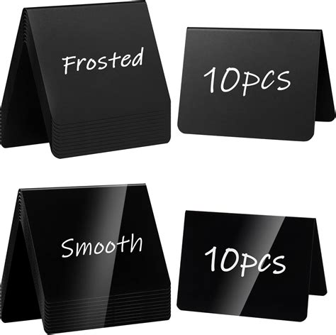 Tchrules 20 Pack Mini Chalkboard Sign, Small Tabletop Food India | Ubuy
