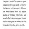 describe the landscape of the novel and described in the poem legend of ...