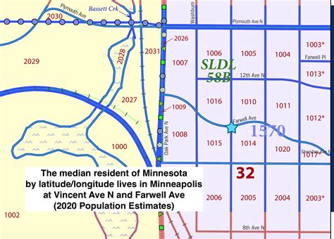 Latitudes Map Store Minneapolis