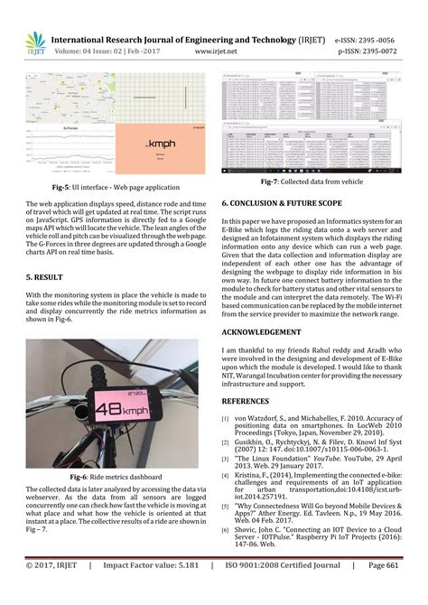 Informatics and infotainment system for Smart E-Bike using Raspberry Pi | PDF
