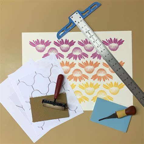 Image result for Repeat Pattern Block Print