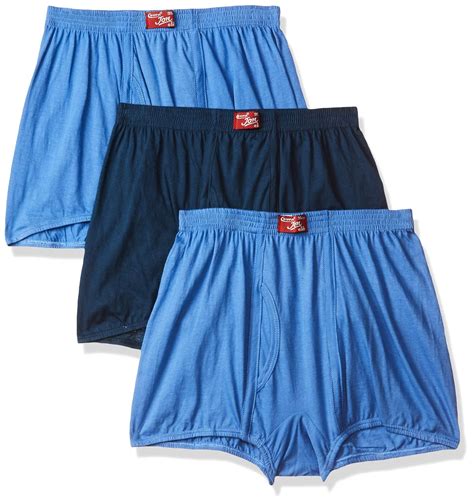 Buy Rupa Jon Men's Solid Trunks (Pack of 3) (RJNJNDEL3PXX00075_Multiple ...