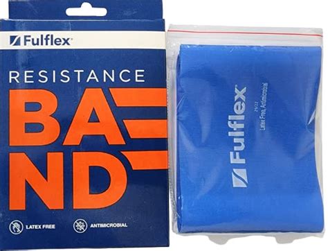 Powerstretch Fulflex Exercise Resistance Band Latex Free | Grip Texture ...