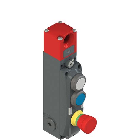Pizzato NG 2D1D411R NG series safety switch with lock and integrated c ...