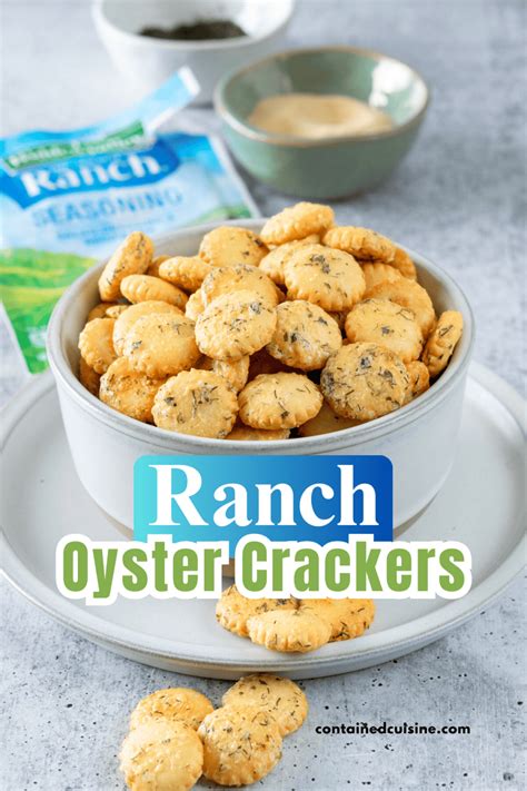 How to Make Ranch Oyster Crackers » Contained Cuisine