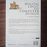 Digital Logic and Computer Design eBook : Mano: Amazon.in: Kindle Store