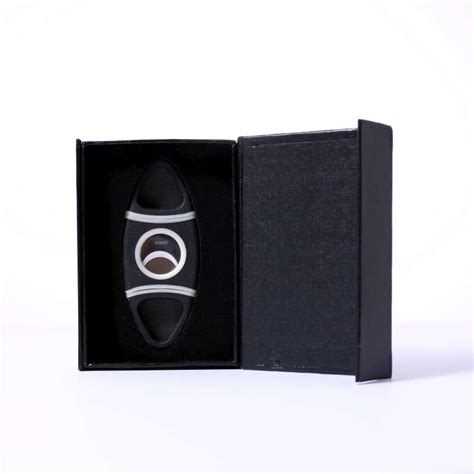 Adorini Cigar Cutter rubber/oval | ExcaliburCigars