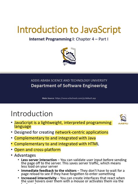 Image result for JavaScript Chapter 1