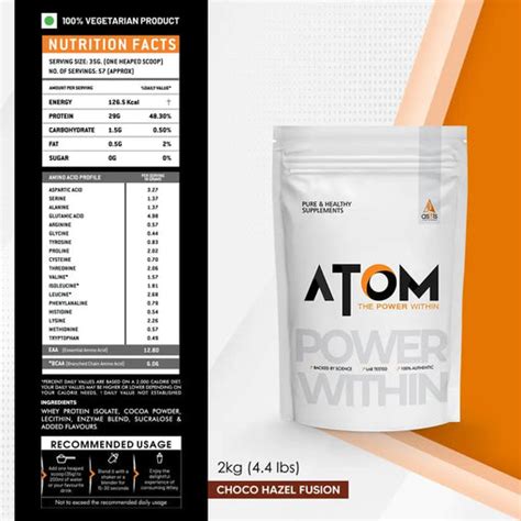 AS-IT-IS ATOM Whey Protein Isolate — AS-IT-IS Nutrition