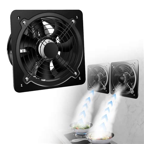 Buy Wall-ed Exhaust Fan, 4inch Industrial Ventilation Extractor Duct ...