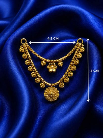 Gold-Plated Traditional Haar for Deity | Divine Shringar Haar – Mero ...