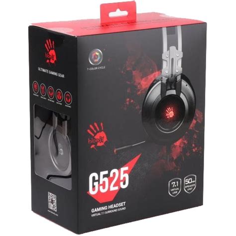 Игровые наушники с микрофоном A4TECH Bloody G525 - «Отличный выбор, но ...
