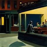 Hopper's Nighthawks and Batman by robergeAI on DeviantArt