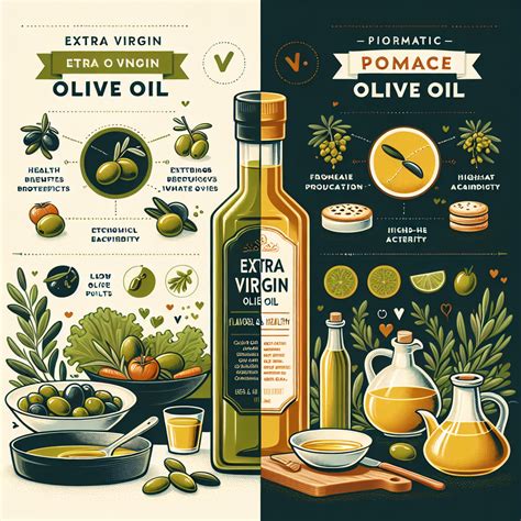Pomace Olive Oil vs Extra Virgin Olive Oil for Cooking: What You Need ...