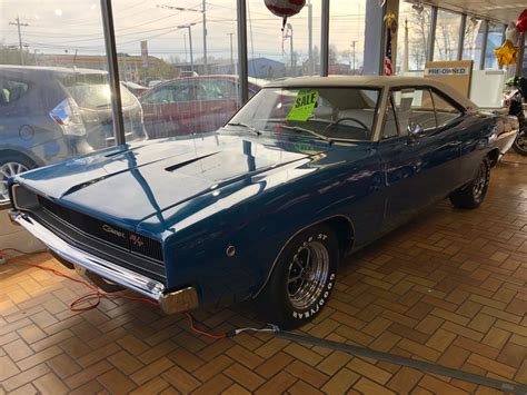 Used 1968 Dodge Charger RT For Sale ($125,777) | Executive Auto Sales Stock #JC68RT