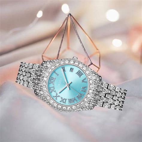 ORNATE Full Studded Women Watch – ORSGA