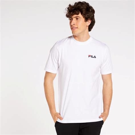 Fila Terry - Blanco - Camiseta Hombre | Sprinter