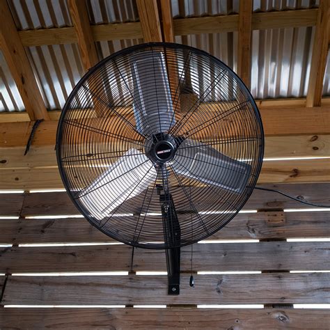 Outdoor Mounted Fan