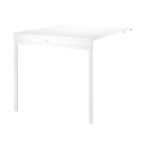 Folding Table White/White - String Furniture