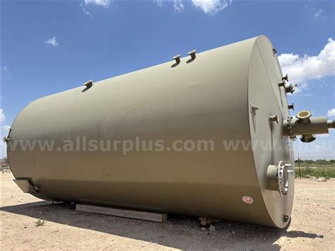 Tanks, 15ft 6in x 30ft, 1000 BBL, Dragon, Qty 2 | GovDeals
