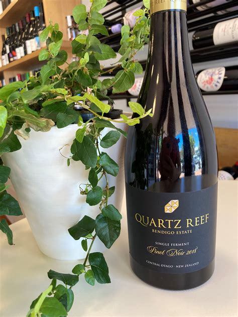 Quartz Reef Bendigo Pinot Noir – The Organic Wine Cellar