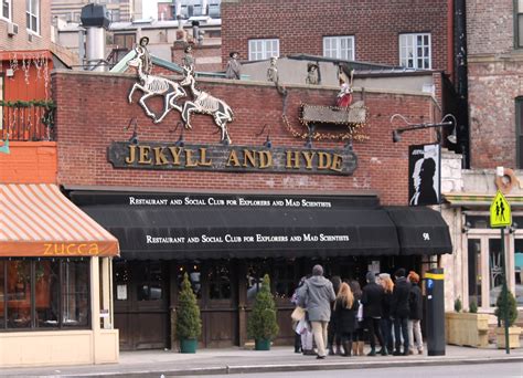 Jekyll & Hyde: a restaurant for explorers and mad scientists in New ...