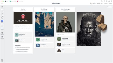 Image result for Script and Storyboard Game Plan Example