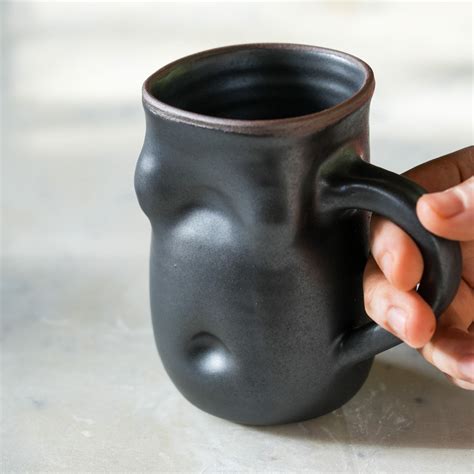 Khadir Boob Mug — Slow Pottery