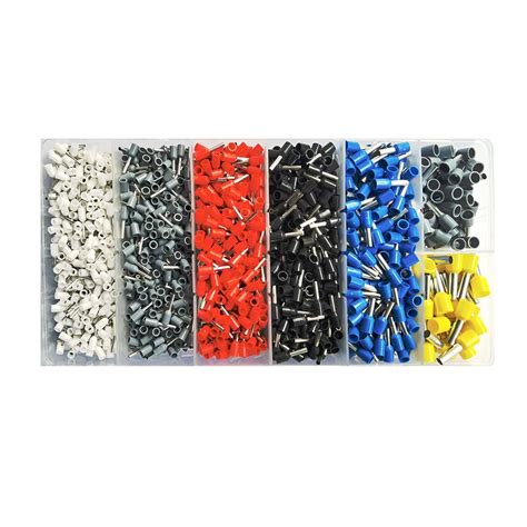 1900PCS Ferrules End Sleeve Assorted Ferrules Set Terminal Connector ...