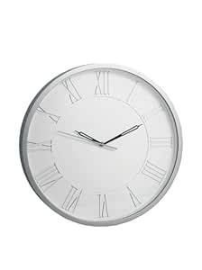 Buy Torre & Tagus 901358 Burton Station Clock, Silver Rim Online at Low ...